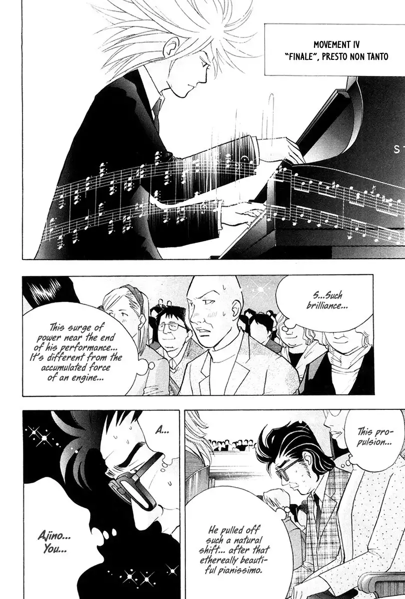 Piano no mori Chapter 171 10